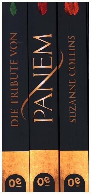 Die Tribute von Panem, 3 Bde. (Paperback)