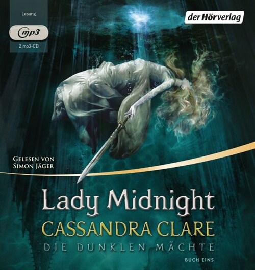 Die dunklen Machte - Lady Midnight, 2 MP3-CDs (CD-Audio)