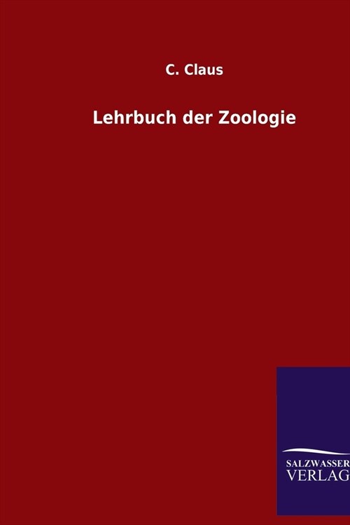 Lehrbuch der Zoologie (Paperback)