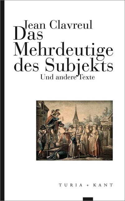 Das Mehrdeutige des Subjekts (Paperback)