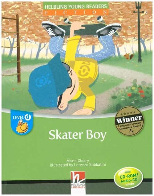 Skater Boy, mit 1 CD-ROM/Audio-CD (Paperback)