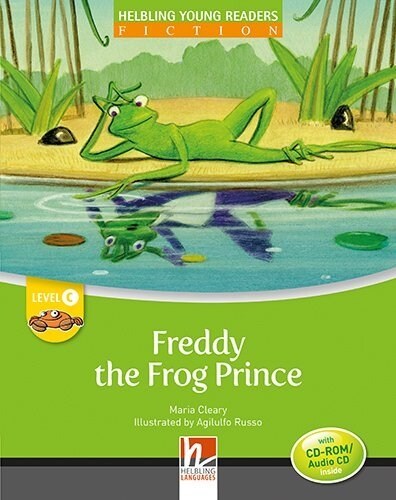 Freddy the Frog Prince, mit 1 CD-ROM/Audio-CD (Paperback)