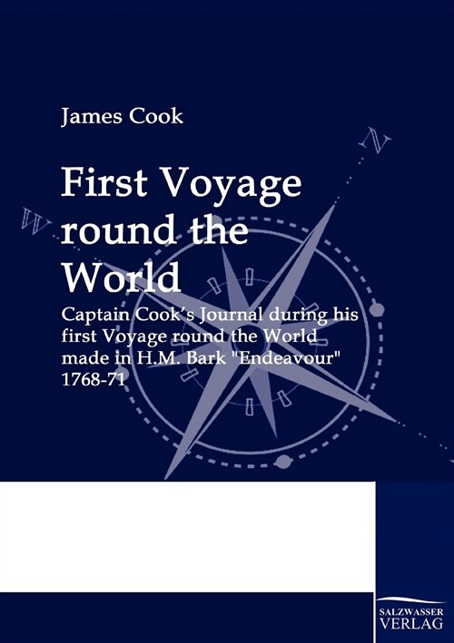 First Voyage round the World (Paperback)