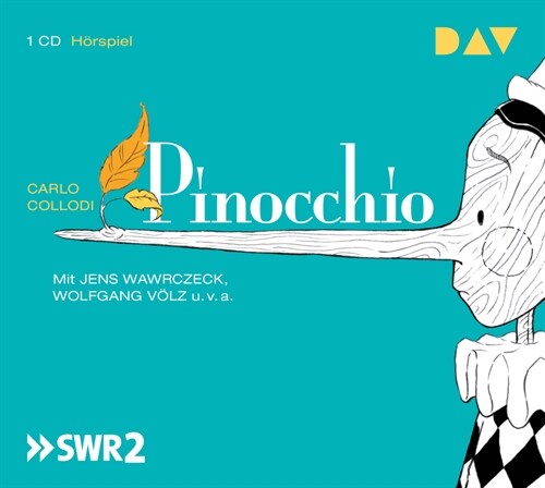 Pinocchio, 1 Audio-CD (CD-Audio)