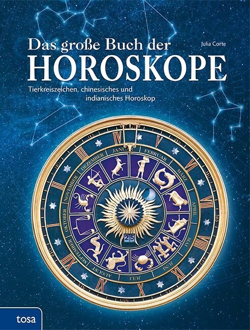 Das große Buch der Horoskope (Hardcover)