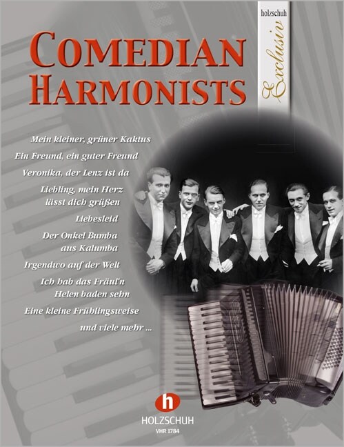 Comedian Harmonists, fur Akkordeon (Sheet Music)