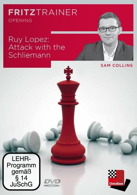 Ruy Lopez: Attack with the Schliemann, DVD-ROM (DVD-ROM)