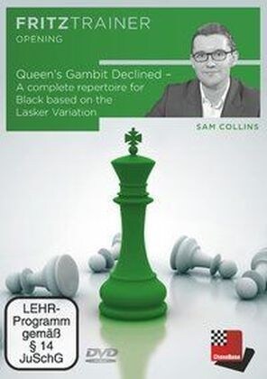 Queens Gambit Declined - A complete repertoire for Black based on the Lasker Variation, DVD-ROM (DVD-ROM)