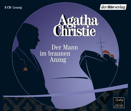 Der Mann im braunen Anzug, 3 Audio-CDs (CD-Audio)