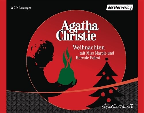 Weihnachten mit Miss Marple und Hercule Poirot, 2 Audio-CDs (CD-Audio)