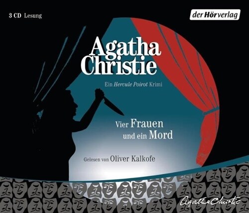 Vier Frauen und ein Mord, 3 Audio-CDs (CD-Audio)