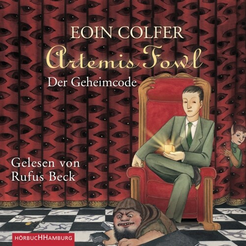 Artemis Fowl - Der Geheimcode, 5 Audio-CDs (CD-Audio)