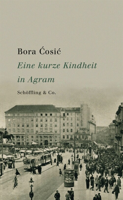 Eine kurze Kindheit in Agram (Hardcover)