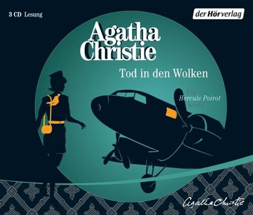 Tod in den Wolken, 3 Audio-CDs (CD-Audio)