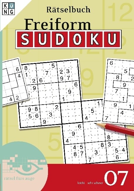 Freiform-Sudoku. Bd.7 (Paperback)