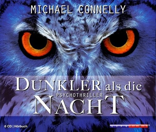 Dunkler als die Nacht, 6 Audio-CDs (CD-Audio)