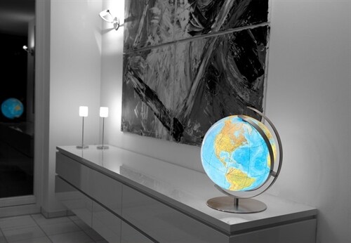 DUO Leuchtglobus, 34 cm (Globe)