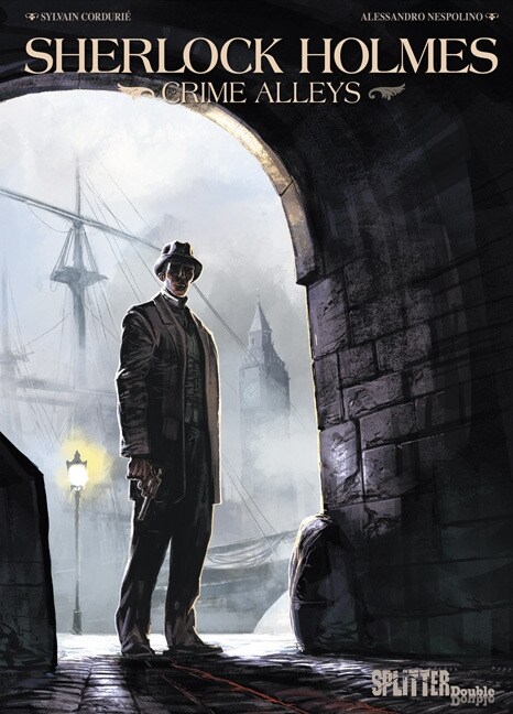 Sherlock Holmes - Crime Alleys (Hardcover)