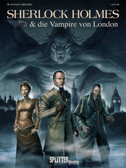 Sherlock Holmes & die Vampire von London (Hardcover)