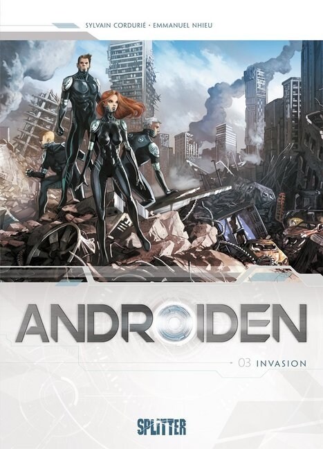 Androiden - Invasion (Hardcover)