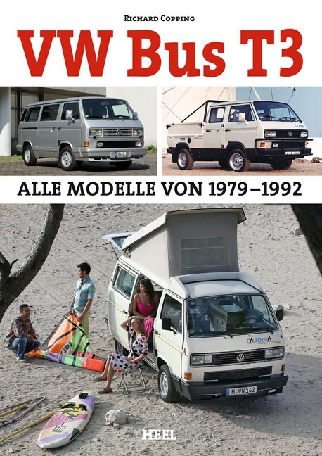 VW Bus T3 (Hardcover)