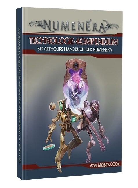 Numenera Technologie-Kompendium (Hardcover)