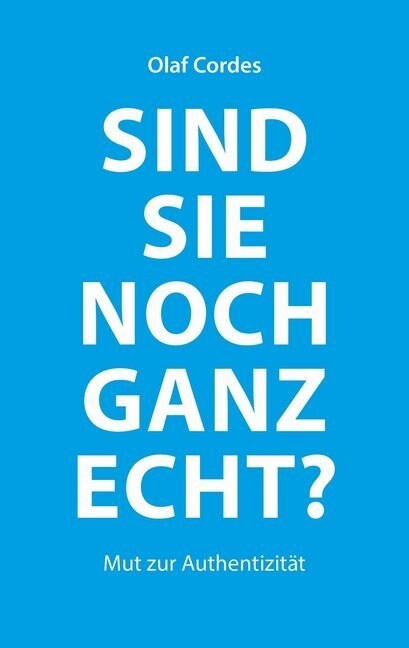 Sind Sie noch ganz echt？ (Paperback)