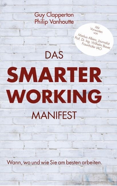 Das Smarter Working Manifest (Hardcover)