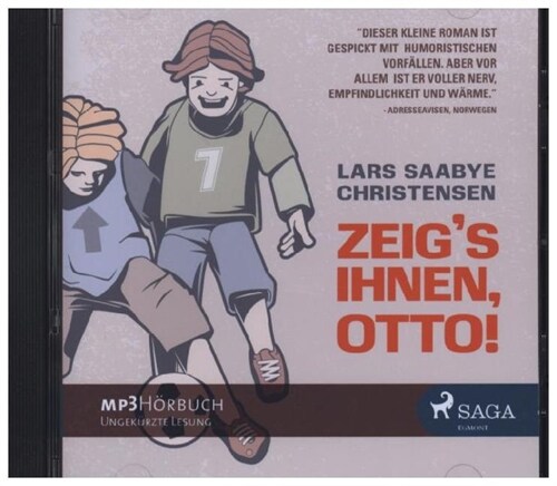 Zeigs ihnen, Otto!, MP3-CD (CD-Audio)