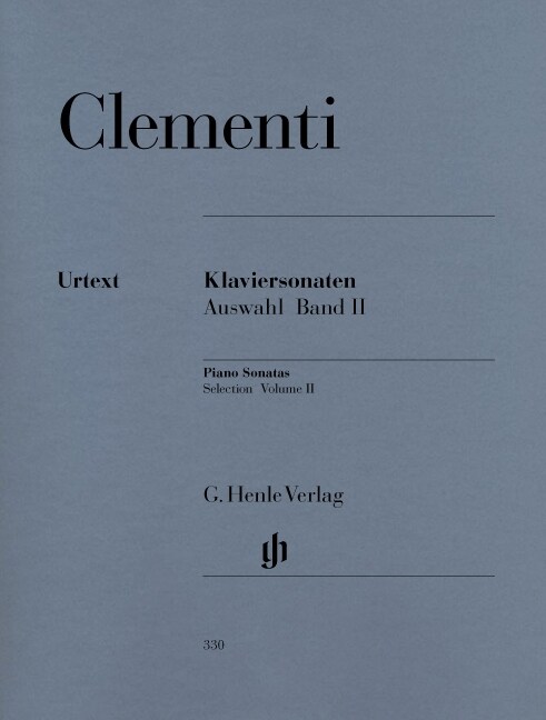 Klaviersonaten, Auswahl, (1790-1805). Band.2 (Sheet Music)