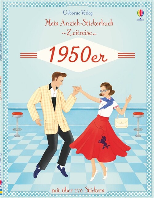 Mein Anzieh-Stickerbuch Zeitreise: 1950er (Paperback)