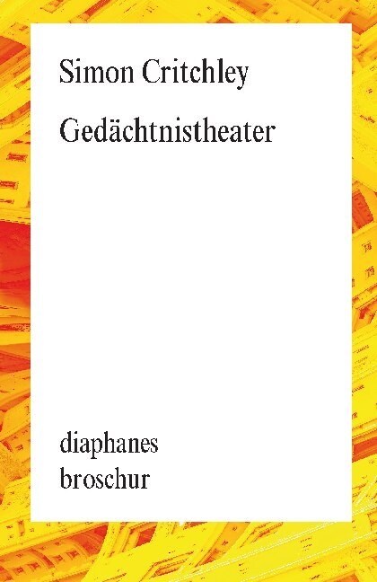 Gedachtnistheater (Paperback)