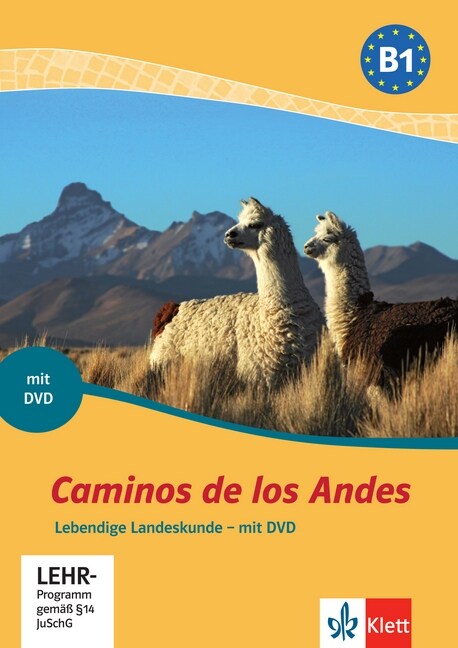 Caminos de los Andes, m. DVD (Pamphlet)