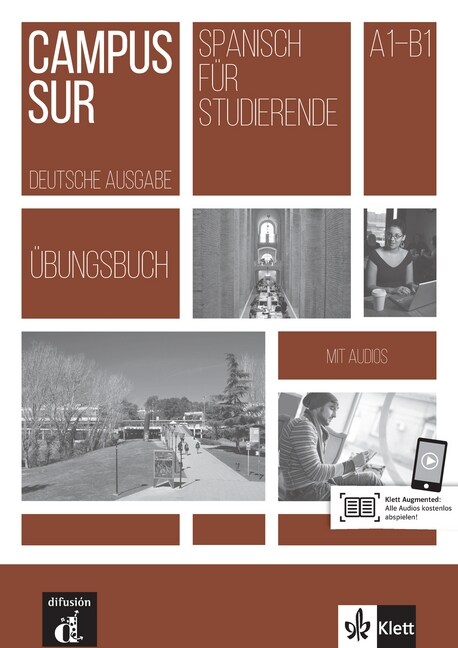 Campus Sur A1-B1 - Ubungsbuch + Audios online (Paperback)