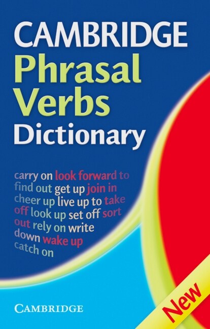 Cambridge Phrasal Verbs Dictionary (Paperback)