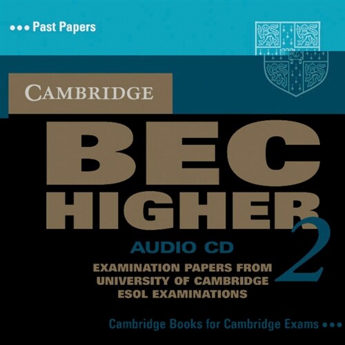 Cambridge BEC, Higher 2, 1 Audio-CD (CD-Audio)