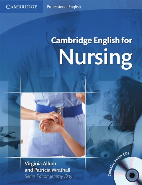 Cambridge English for Nursing, w. 2 Audio-CDs (Paperback)