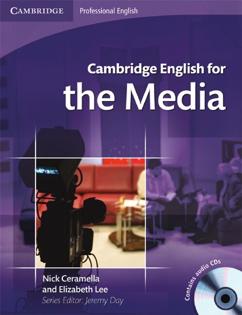 Cambridge English for the Media, w. Audio-CD (Paperback)
