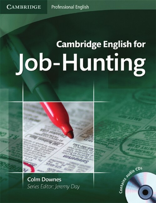 Cambridge English for Job Hunting, w. 2 Audio-CDs (Paperback)