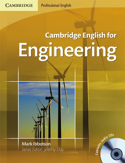Cambridge English for Engineering, w. 2 Audio-CDs (Paperback)