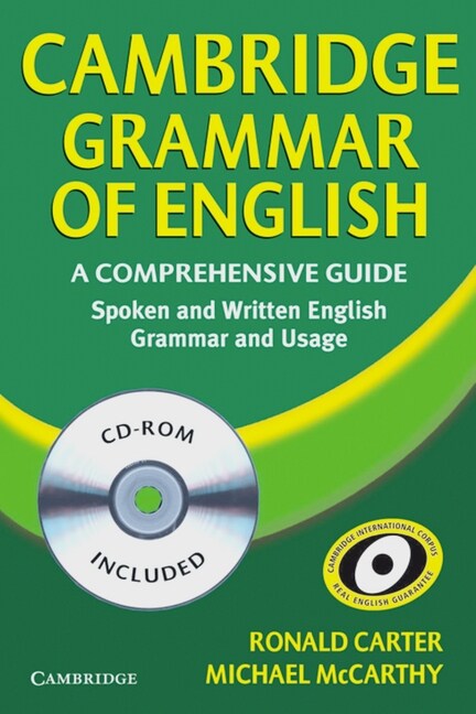 Cambridge Grammar of English, w. CD-ROM (Paperback)