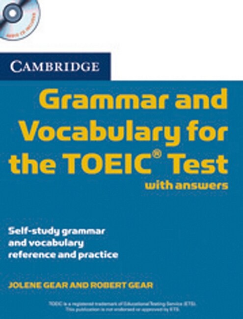 Cambridge Grammar and Vocabulary for the TOEIC Test, w. 2 Audio-CDs (Paperback)