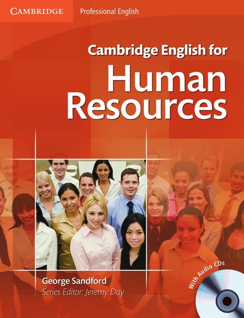 Cambridge English for Human Resources, Students Book + 2 Audio-CDs (Paperback)