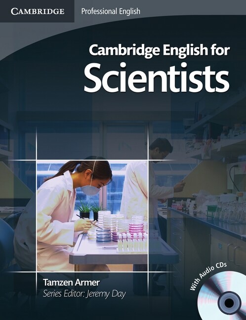 Cambridge English for Scientists, Students Book + 2 Audio-CDs (Paperback)