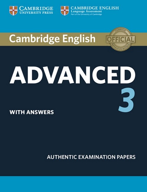 Cambridge English Advanced 3 - Students Book with answers (Paperback)