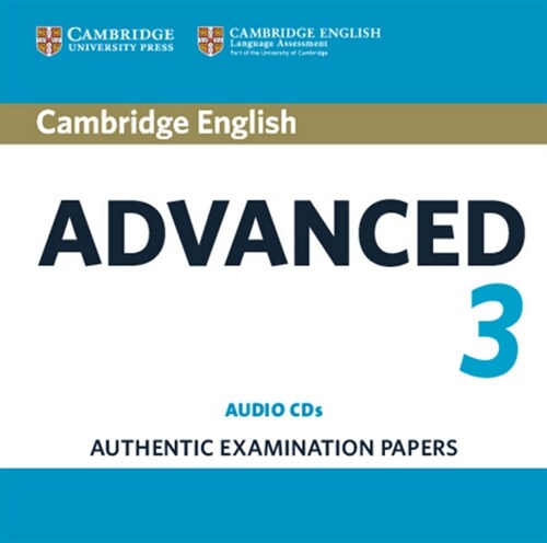 Cambridge English Advanced 3, 3 Audio-CDs (CD-Audio)