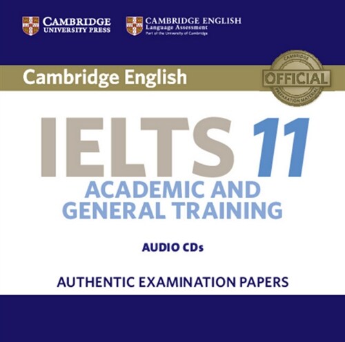 Cambridge IELTS 11 Academic - 2 Audio-CDs (CD-Audio)