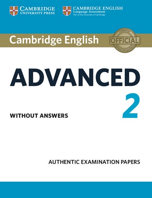 Cambridge English Advanced 2 for updated exam - Students Book without answers (Paperback)