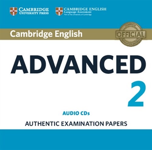 Cambridge English Advanced 2 for updated exam - 2 Audio-CDs (CD-Audio)