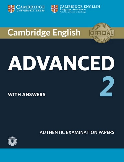 Cambridge English Advanced 2 for updated exam - Students Book with answers (Paperback)